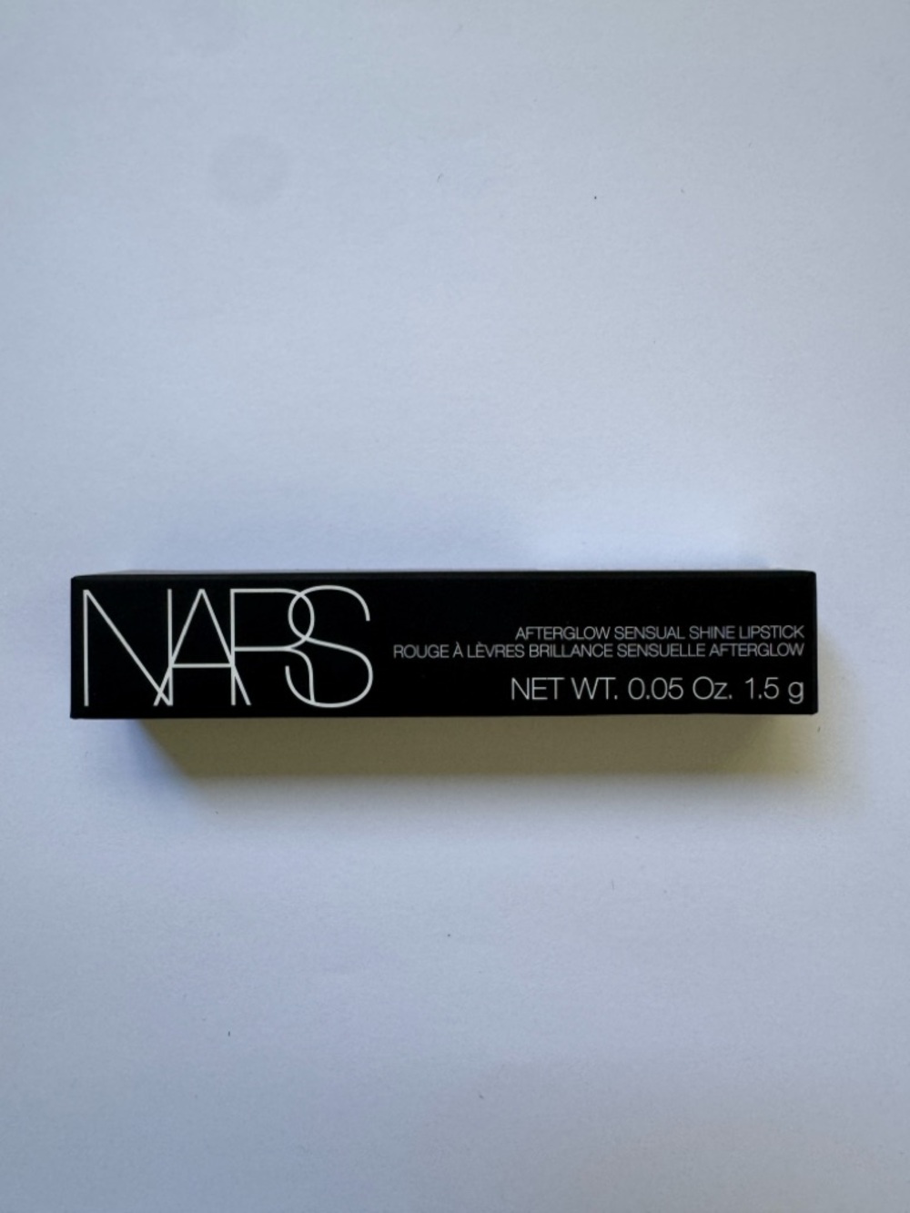 NARS Afterglow Lipstick 'Turned On' 321 - Red Tube Accent